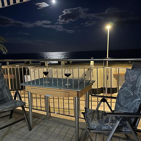 Estudio Con Impresionantes Vistas Al Mar Blanes Exteriör bild