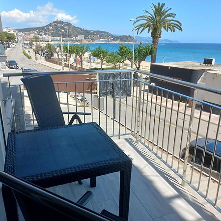 Estudio Con Impresionantes Vistas Al Mar Blanes Exteriör bild