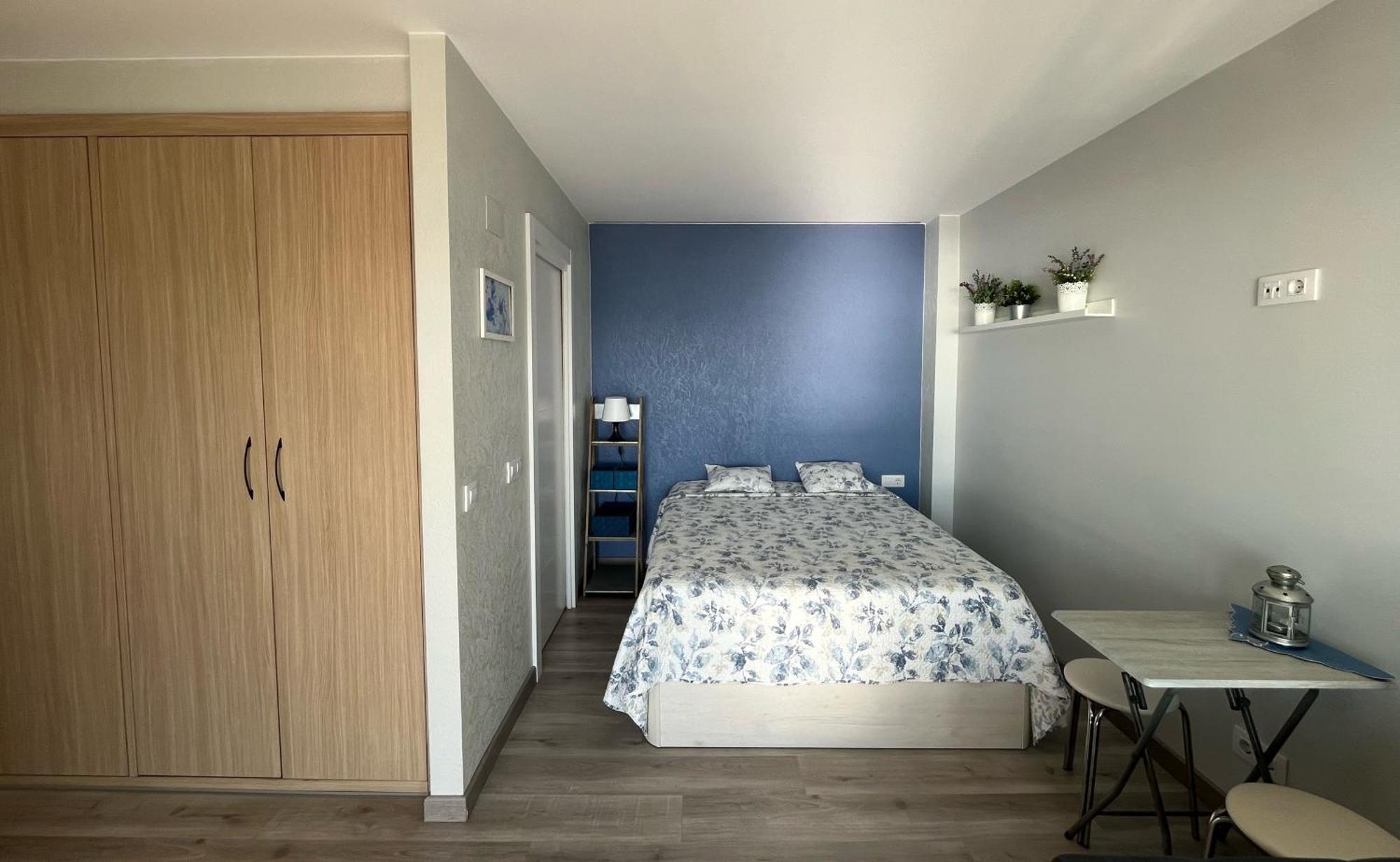 Estudio Con Impresionantes Vistas Al Mar Blanes Exteriör bild