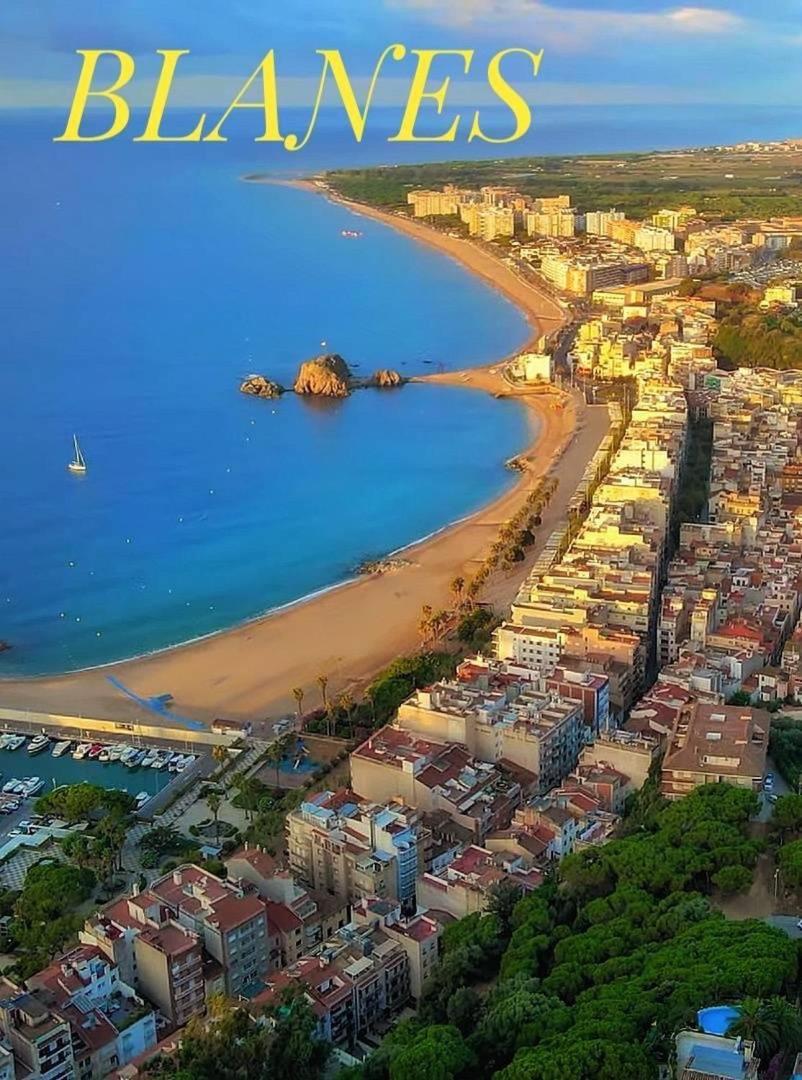 Estudio Con Impresionantes Vistas Al Mar Blanes Exteriör bild